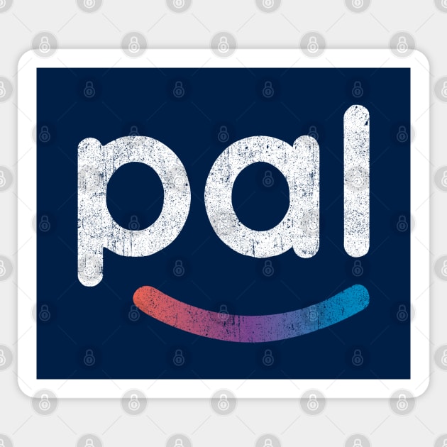 Pal (Chest Pocket) Sticker by huckblade